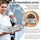 Reusable Aluminum Foil Food Freshness Cover