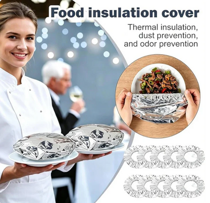 Reusable Aluminum Foil Food Freshness Cover