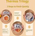 Reusable Aluminum Foil Food Freshness Cover