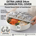 Reusable Aluminum Foil Food Freshness Cover