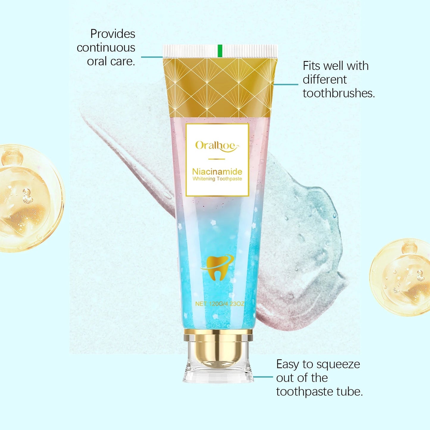 Niacinamide Intensive Whitening Toothpaste