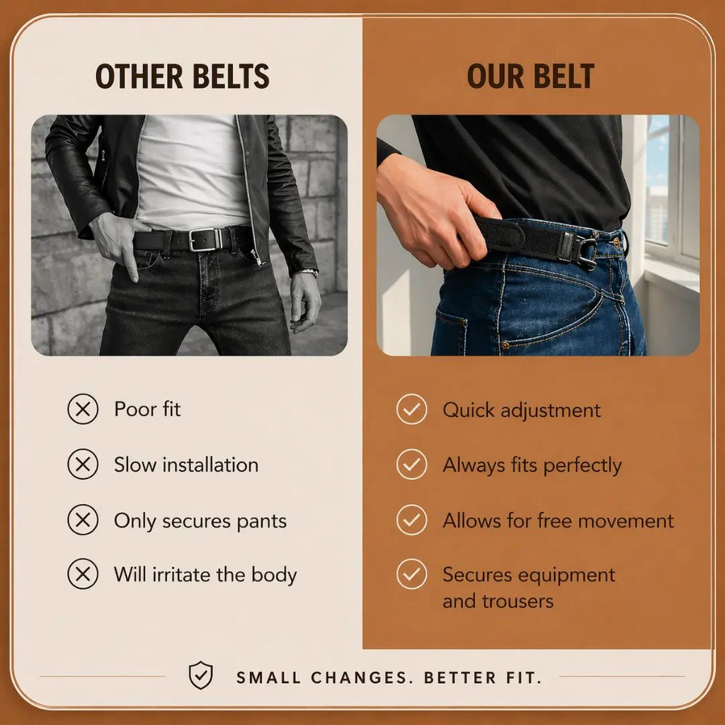 SlimFit™ Lock-Free Belt