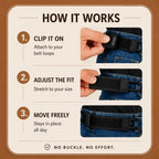 SlimFit™ Lock-Free Belt