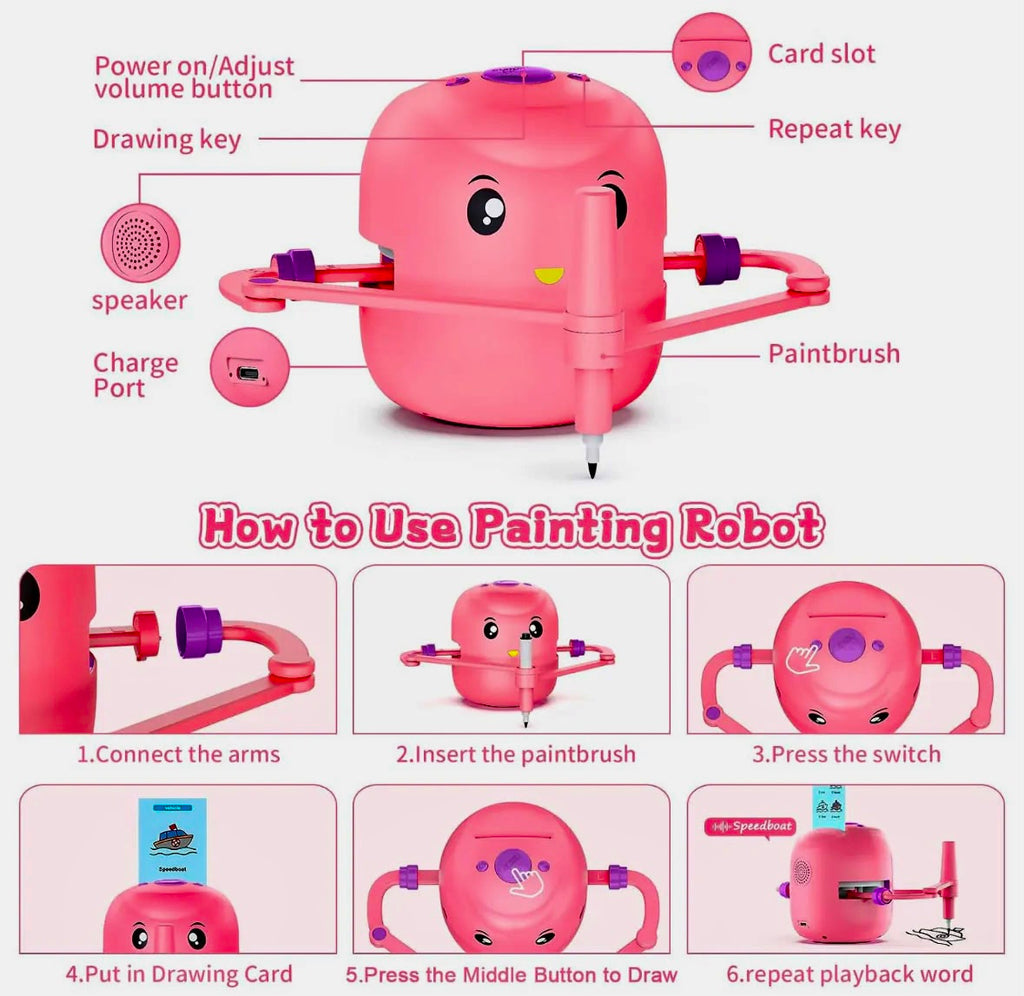 Drawzy™ Smart Drawing Robot