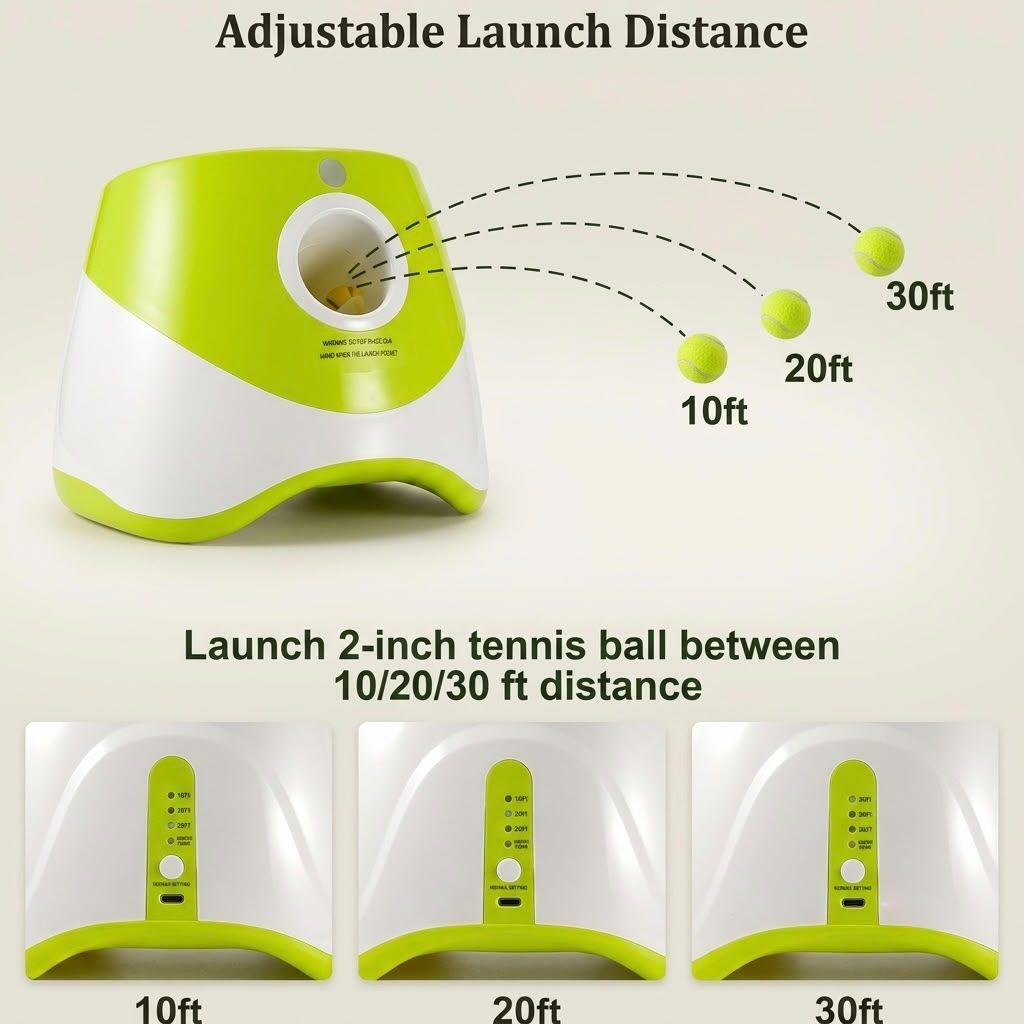 Infinitov™ Smart Automatic Dog Ball Launcher