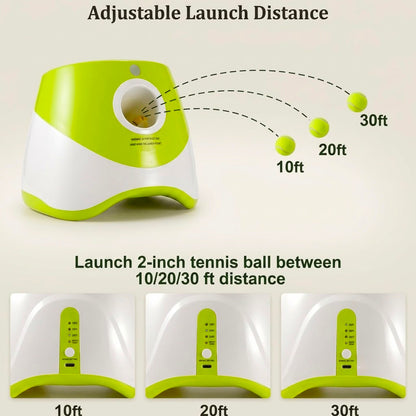 Infinitov™ Smart Automatic Dog Ball Launcher