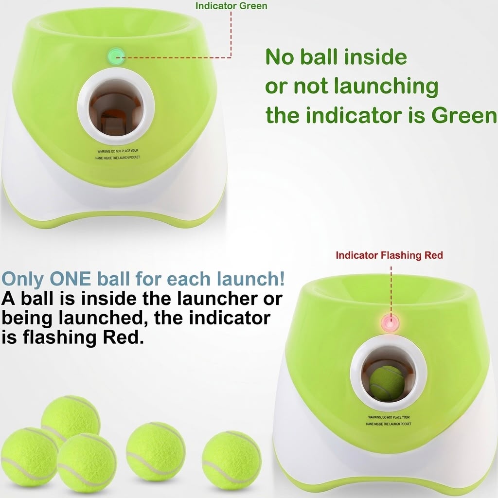 Infinitov™ Smart Automatic Dog Ball Launcher