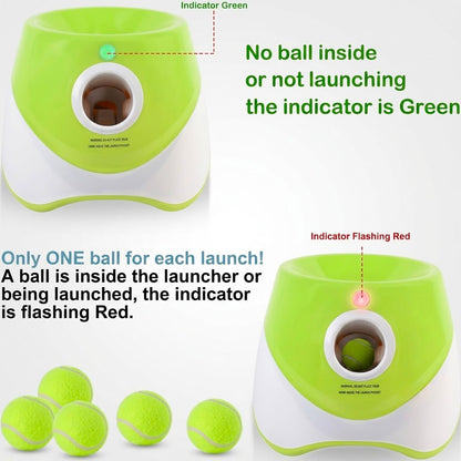 Infinitov™ Smart Automatic Dog Ball Launcher