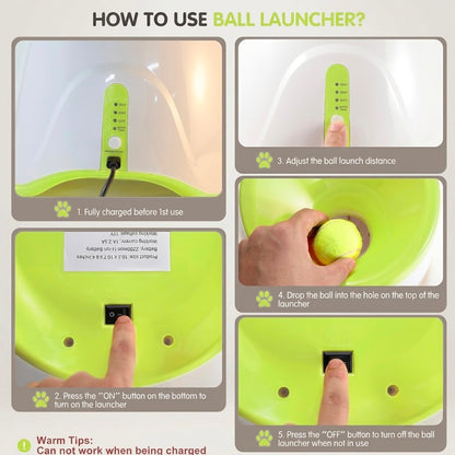 Infinitov™ Smart Automatic Dog Ball Launcher