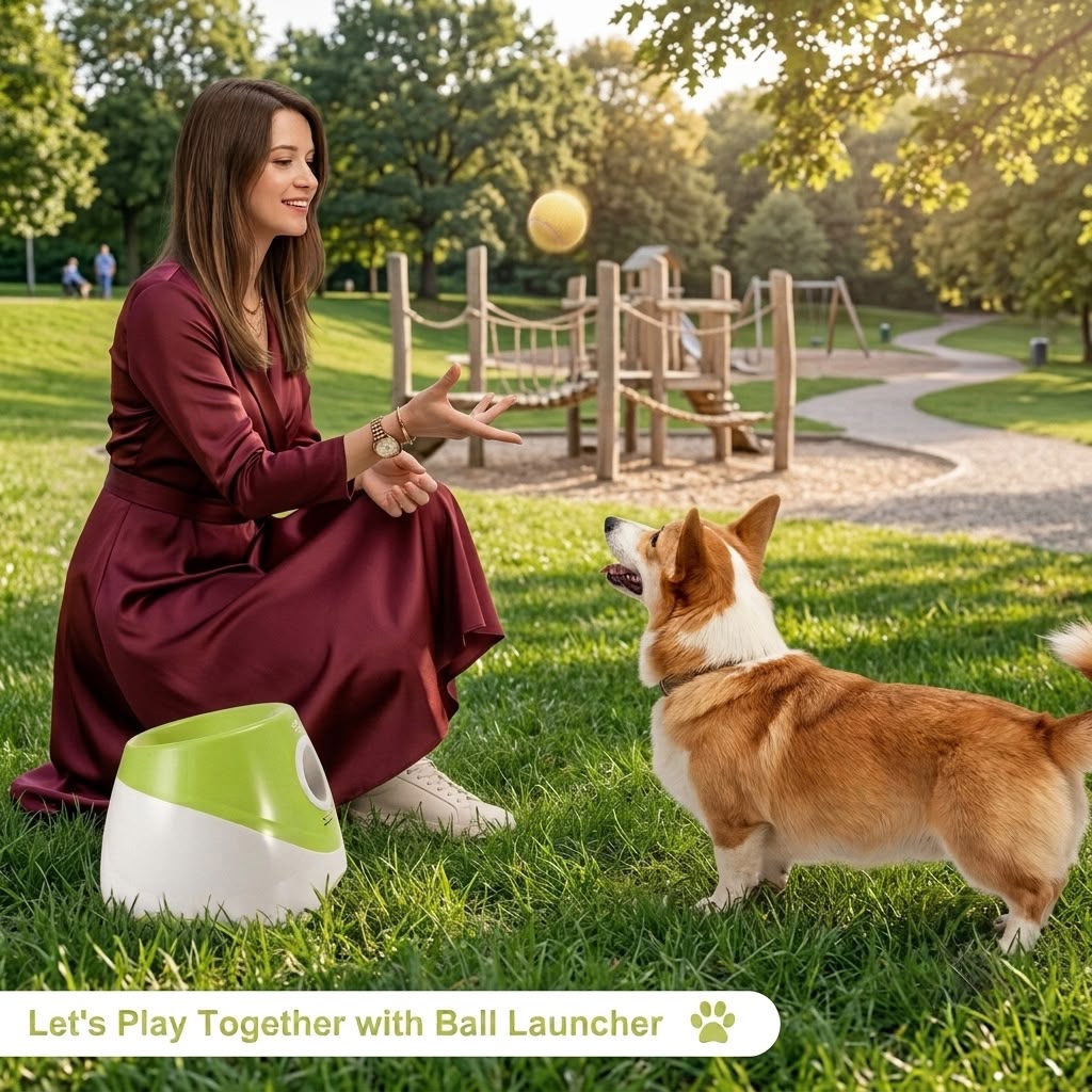 Infinitov™ Smart Automatic Dog Ball Launcher