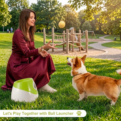 Infinitov™ Smart Automatic Dog Ball Launcher