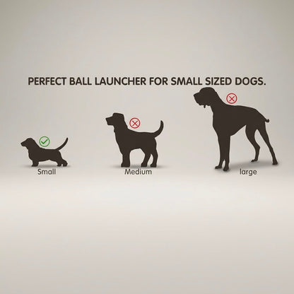 Infinitov™ Smart Automatic Dog Ball Launcher