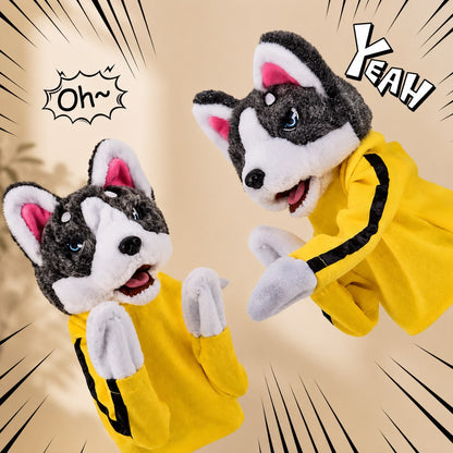 FilloBuddy™ – The Viral Interactive Kung Fu Husky Hand Puppet