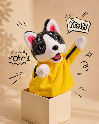 FilloBuddy™ – The Viral Interactive Kung Fu Husky Hand Puppet