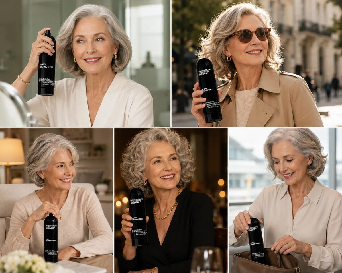 Fluffy Hair Shaping Spray