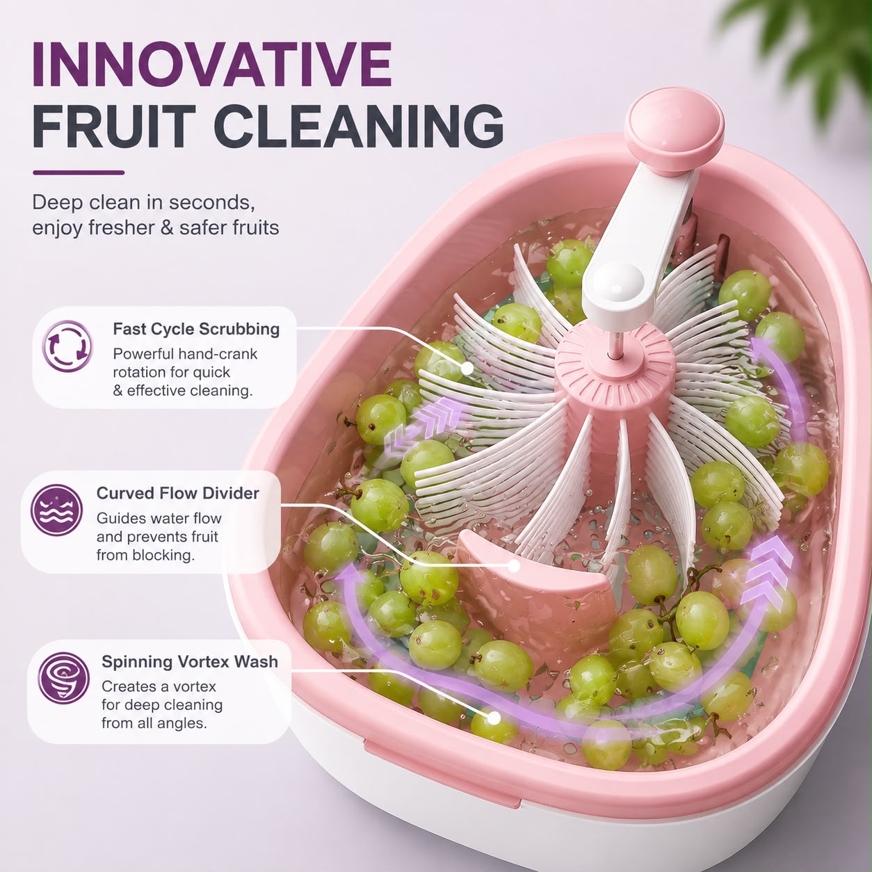 FreshSpin™ Fruit & Vegetable Washer
