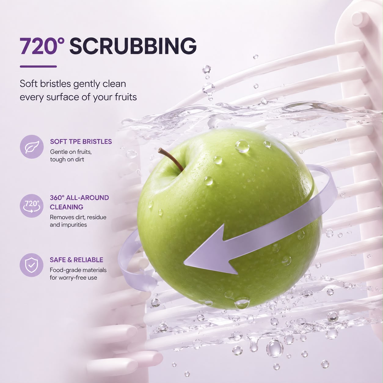 FreshSpin™ Fruit & Vegetable Washer