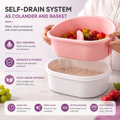 FreshSpin™ Fruit & Vegetable Washer