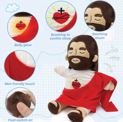 GraceGlow Breathing Jesus
