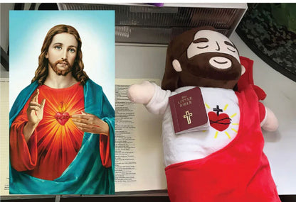 GraceGlow Breathing Jesus