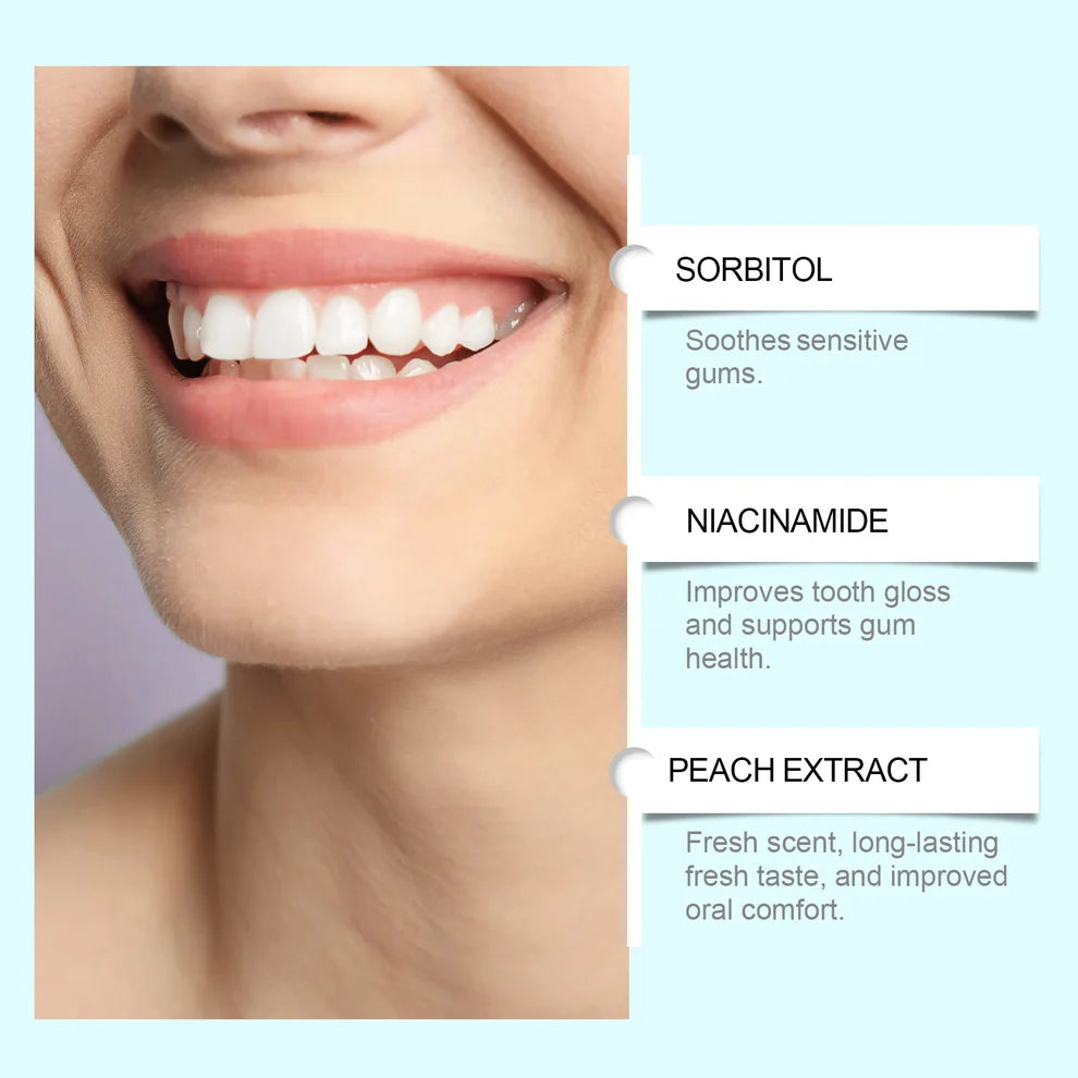 Niacinamide Intensive Whitening Toothpaste