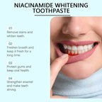 Niacinamide Intensive Whitening Toothpaste
