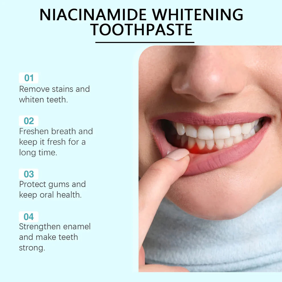 Niacinamide Intensive Whitening Toothpaste