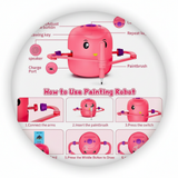 Drawzy™ Smart Drawing Robot - editorial-used-by
