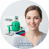 Drawzy™ Smart Drawing Robot - editorial-used-by