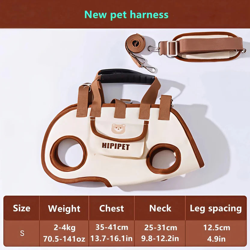 Multi-Functional Breathable Pet Travel Bag for Small Dogs & Cats