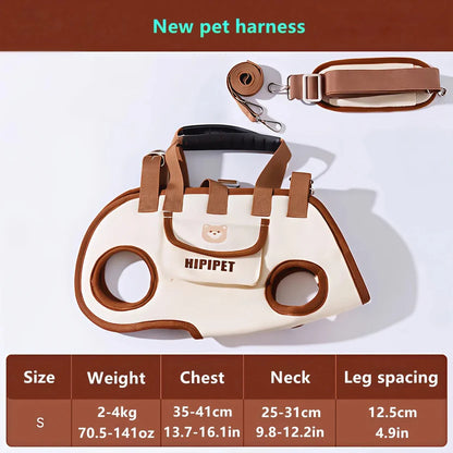 Multi-Functional Breathable Pet Travel Bag for Small Dogs & Cats