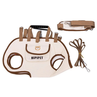 Multi-Functional Breathable Pet Travel Bag for Small Dogs & Cats