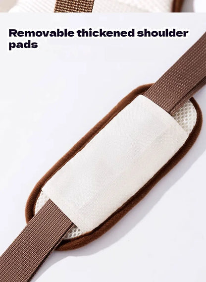 Multi-Functional Breathable Pet Travel Bag for Small Dogs & Cats