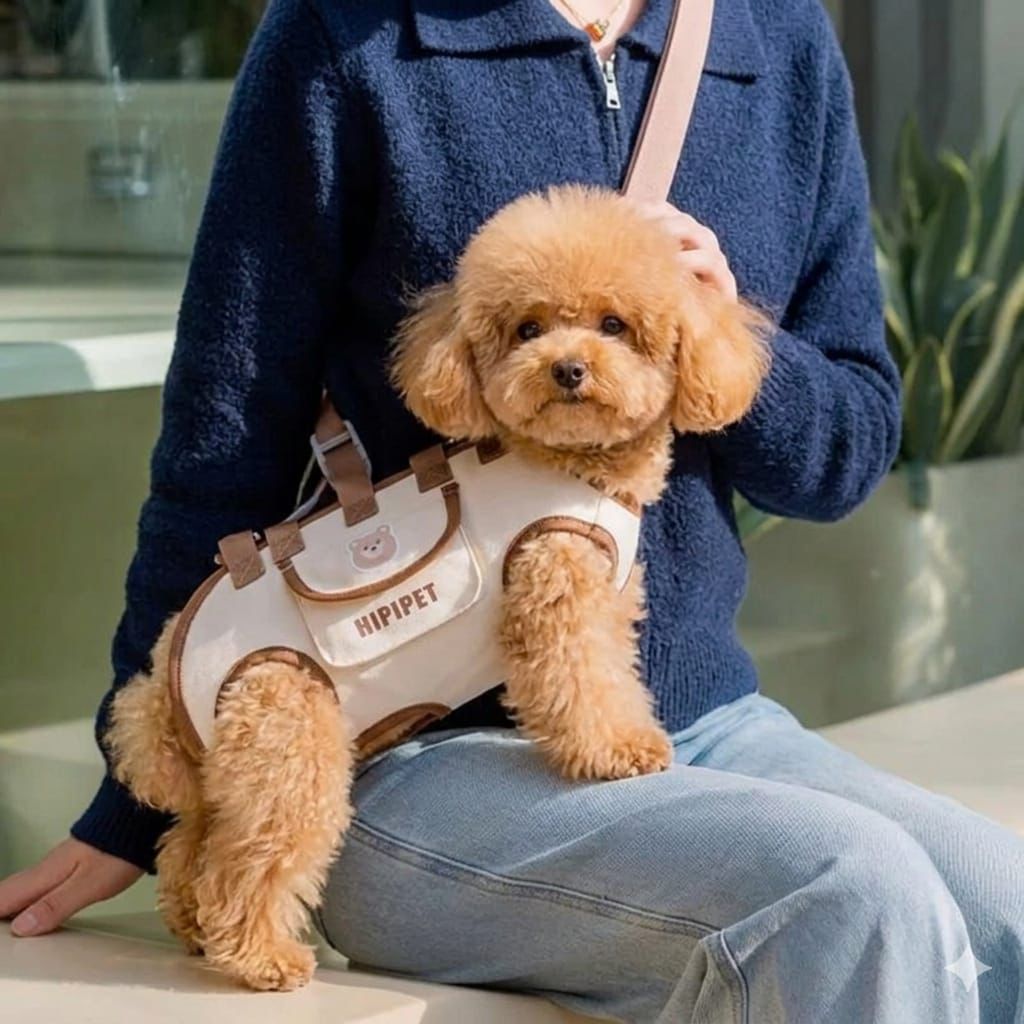 Multi-Functional Breathable Pet Travel Bag for Small Dogs & Cats