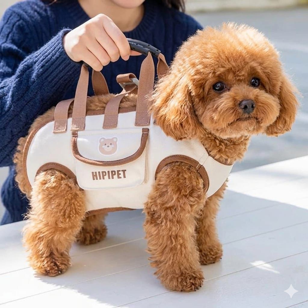 Multi-Functional Breathable Pet Travel Bag for Small Dogs & Cats
