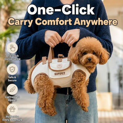 Multi-Functional Breathable Pet Travel Bag for Small Dogs & Cats