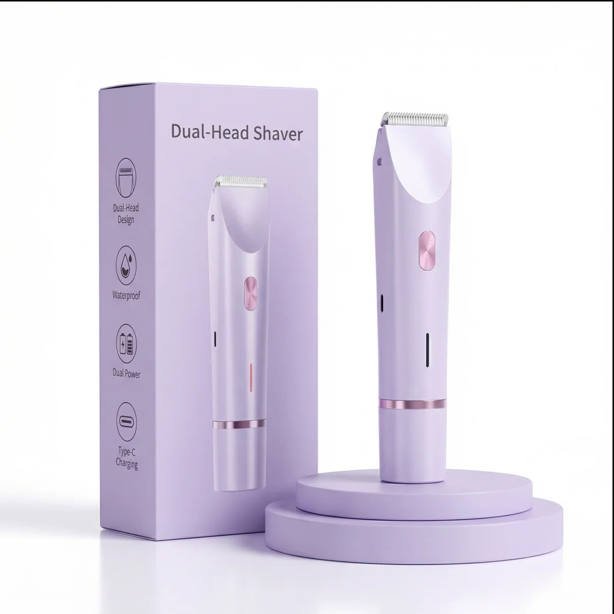 Infinitov™ 6-in-1 Grooming Shaver