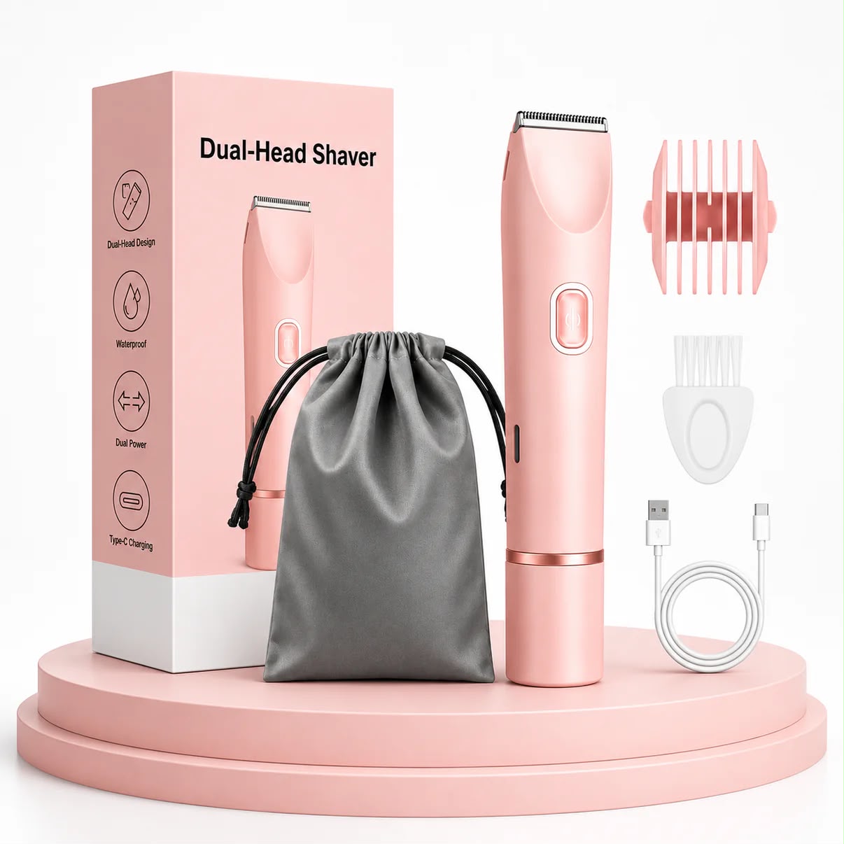 Infinitov™ 6-in-1 Grooming Shaver