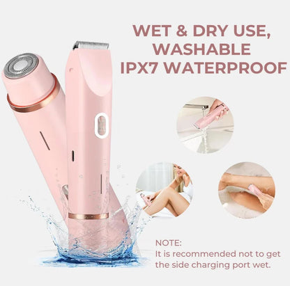 Infinitov™ 6-in-1 Grooming Shaver