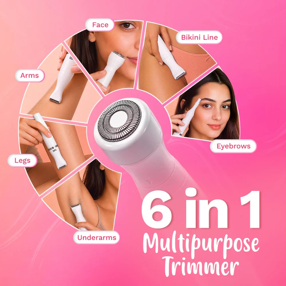 Infinitov™ 6-in-1 Grooming Shaver