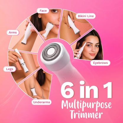 Infinitov™ 6-in-1 Grooming Shaver
