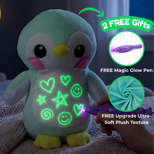 GlowDoodle™ Plush Pal