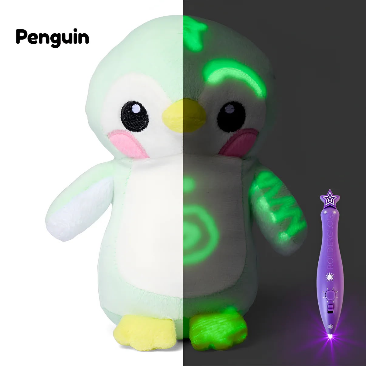GlowDoodle™ Plush Pal