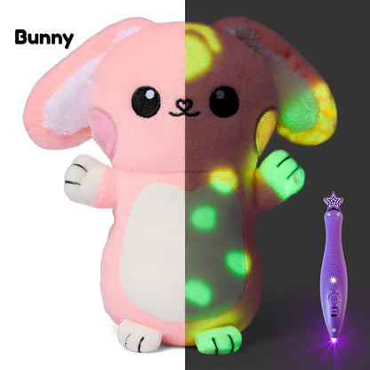GlowDoodle™ Plush Pal