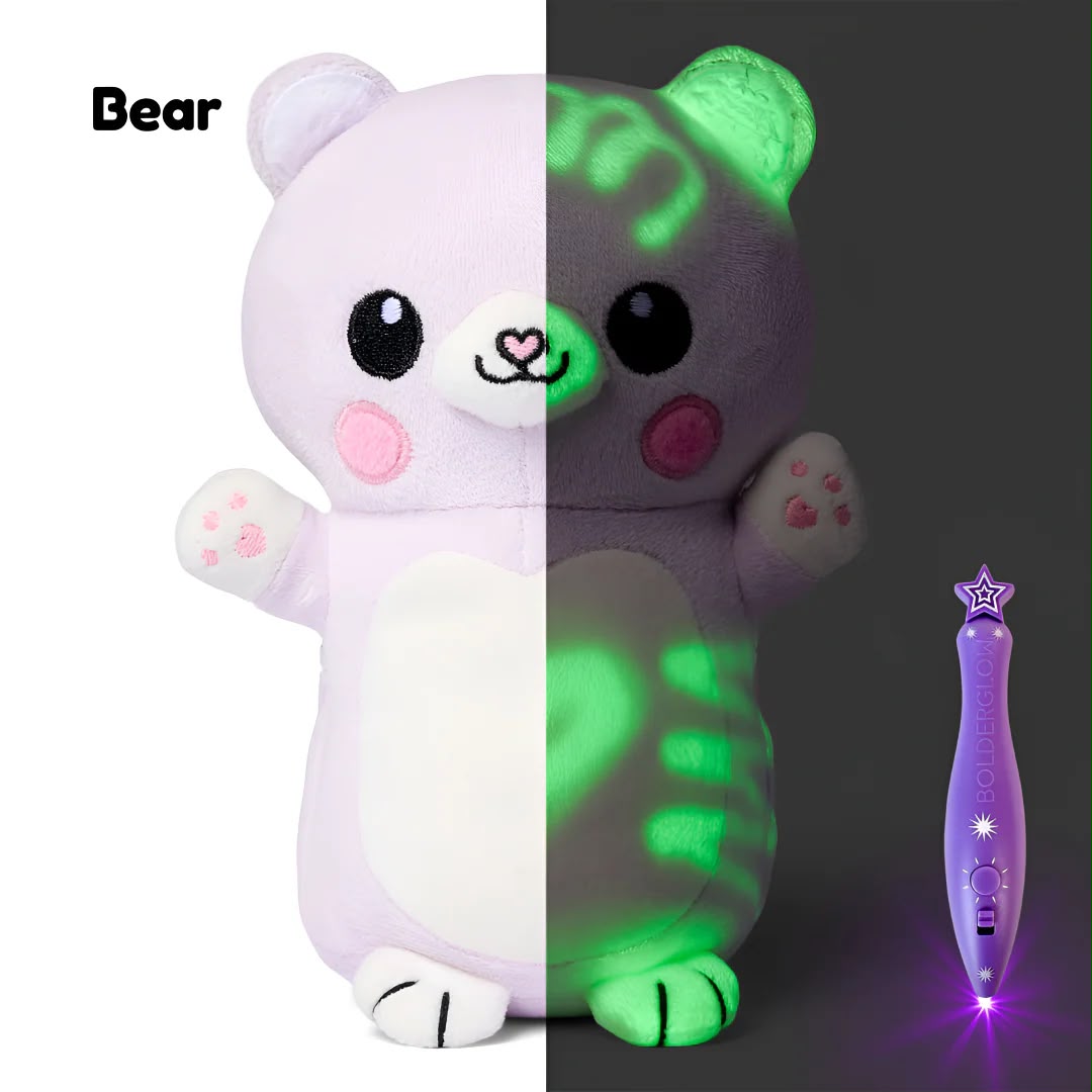 GlowDoodle™ Plush Pal