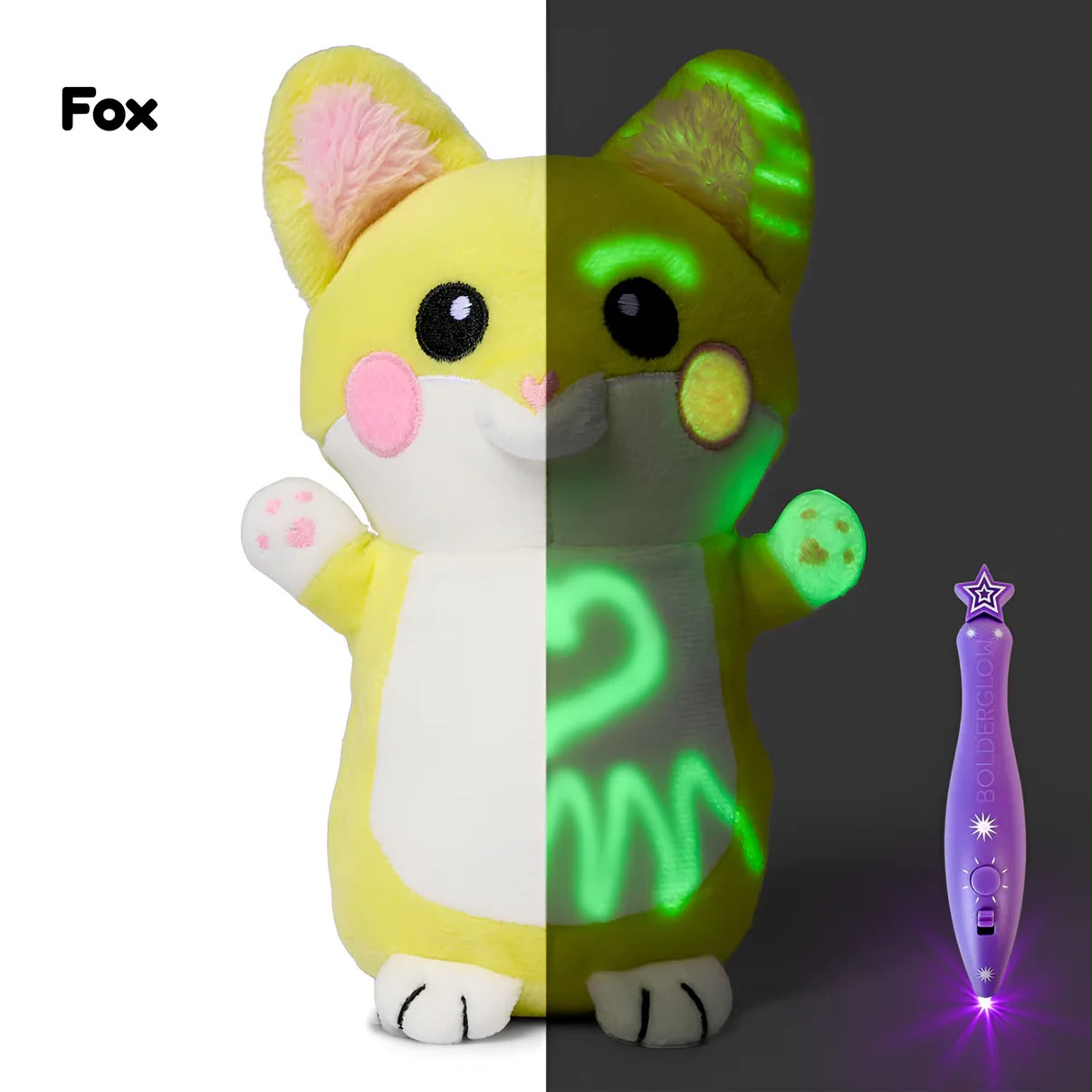 GlowDoodle™ Plush Pal