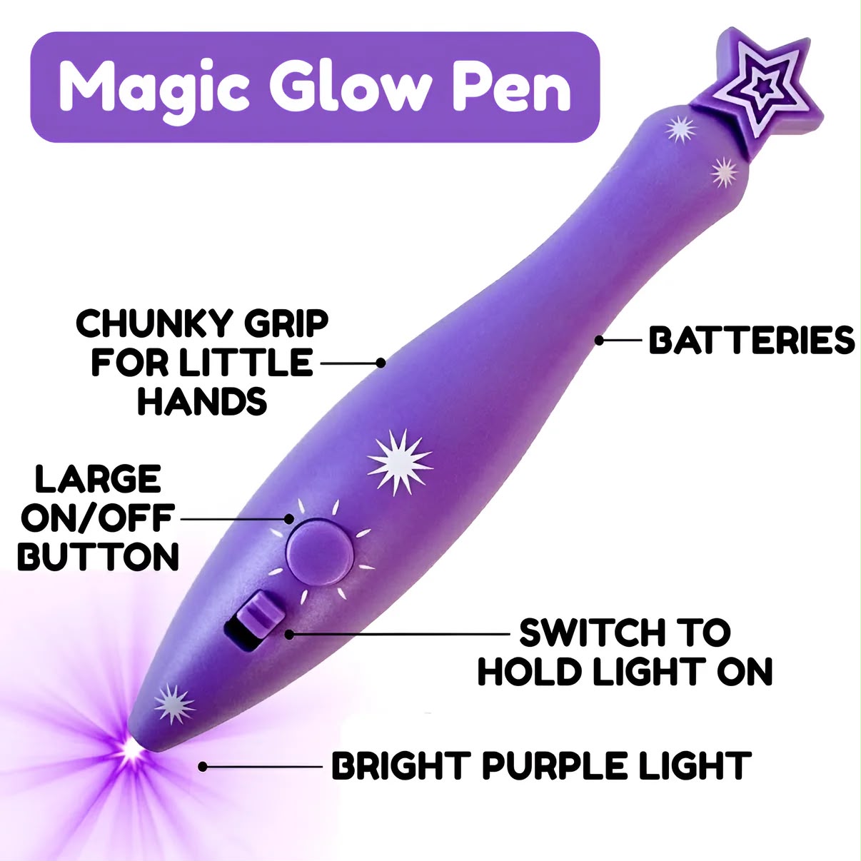 GlowDoodle™ Plush Pal