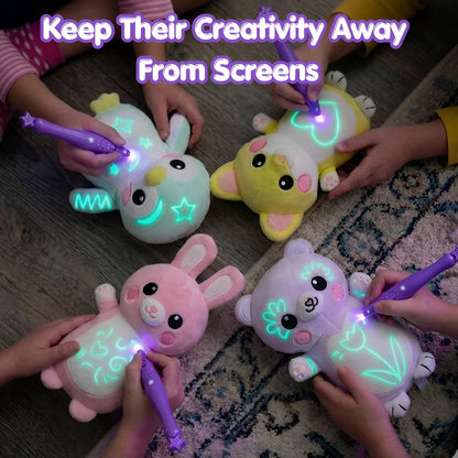 GlowDoodle™ Plush Pal