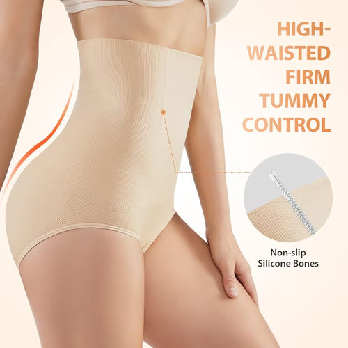 Body Shaper for Women,High Waisted Tummy Firm Control Slimming Waist Panties