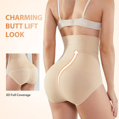 Body Shaper for Women,High Waisted Tummy Firm Control Slimming Waist Panties